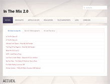 Tablet Screenshot of inthemix.fr